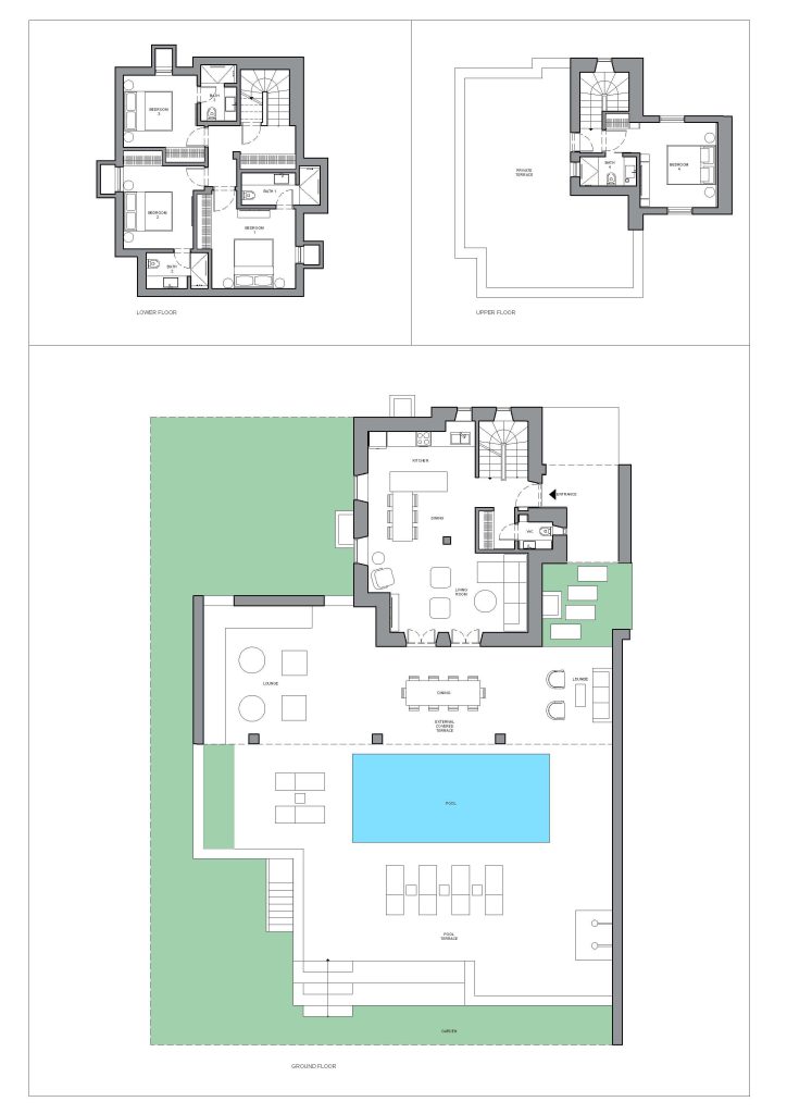 villa sirocco floor plan